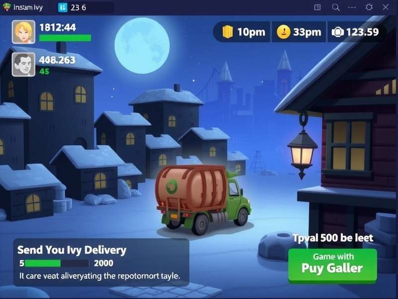 Instant Ivy Delivery Gameplay Screenshot